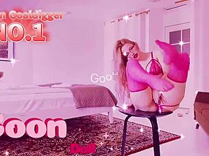 Is Your Gooning Doll Ready For Findom Goaldigger Mantra?