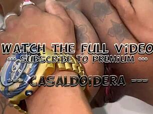 A skinny Latina amateur experiences intense sensations in a homemade video