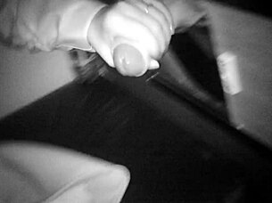 A thick cock fucked me at the glory hole party