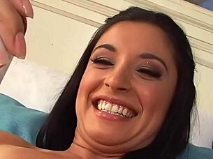 Is this candy girl playing with lollipops or something naughtier?