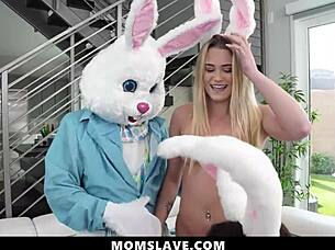 horny bunny freeuses sexy step mom and her stepdaughter - momslave 😈👩‍👧‍👩