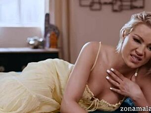 cherry kiss - my stepsons into anal porn, blowjob and sex with blonde milf ass.