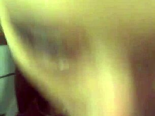 Vilja giving sloppy pov blowjob, choking and maledom in european amateur sex.