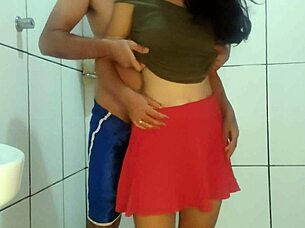 Fuck The Maid In The Bathroom!