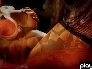 Cody massages Oceannea