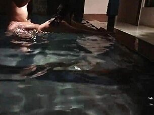 i hit my buddy's old lady in the pool