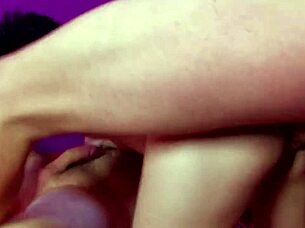 i cummed so loud on her face