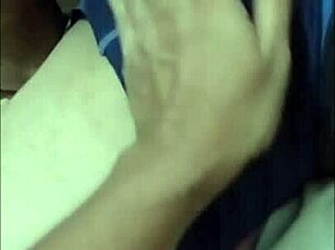 This Latina is an expert at giving blowjobs and cumshots