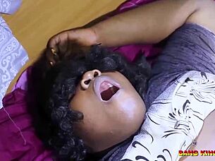 Bbw Cheating Wife In Threesome Rides Big Cock, Bent Over For Pussy Fucking With Big Ass And Tits