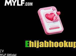 i see her journey to sexual liberation with huge creamy tits in the shower