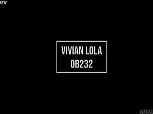 i watch vivian take double anal penetration backstage