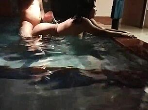 i hit my buddy's old lady in the pool