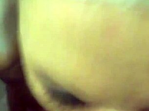 Vilja giving sloppy pov blowjob, choking and maledom in european amateur sex.
