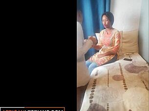 Busty South African Lesbians Finger Fuck Meaty Pussies