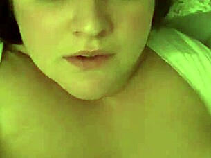 Moaning Face Expresses Deep Pleasure