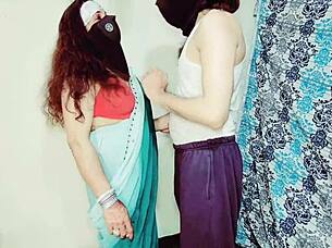 Muslim Married Girlfriend Screams During Intense Moment