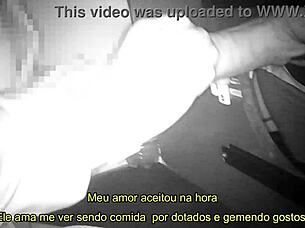 A thick cock fucked me at the glory hole party