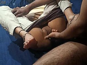 Why is the newly Indian wife getting fucked by her old boyfriend?