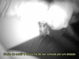 A thick cock fucked me at the glory hole party