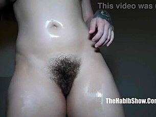 Hairy Pussy Amanda Panda Needs That Devin Drills Bbc In Her Life