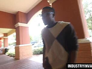 colombian housewife unleashes passion with black lover in doggystyle