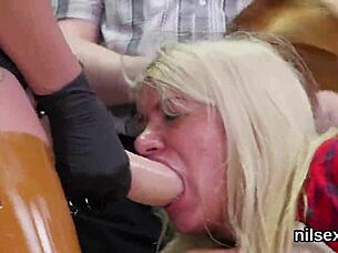 Sweetie Endures Brutal Pain