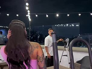 Curious Neighbor Fucked By Young Neighbor's Son!