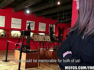 natural czech brunette bent over and fucked outdoors 😏