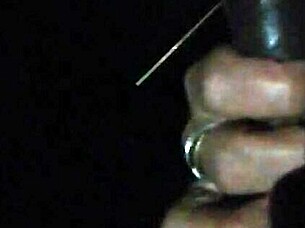 Enjoying a sweet sucette treat