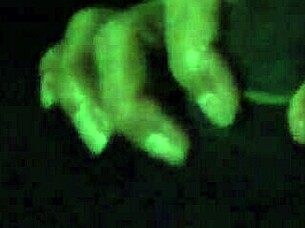 Enjoying a sweet sucette treat