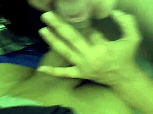 This slutty babe with huge tits gets wild with a big cock