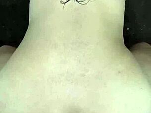 Young 18+ Girl Squirts While Riding Deep