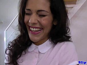 seductive teen, want old man's cock in your mouth and pussy for pov banging?