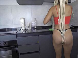 My Stepsister Needed Eggs But Got My Hard Cock!