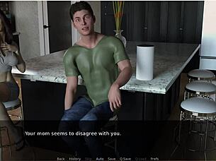 Hentai Game Visual Novel Kirsess Cool Mom Sofia Netorare Ntr