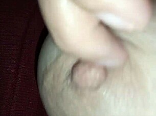 i love bathing in milk from huge nipples