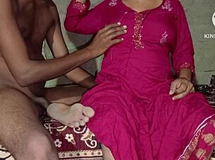 Hot Indian Step Siblings Explore Anal