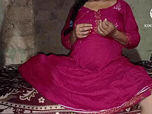 Hot Indian Step Siblings Explore Anal
