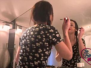 Alice enjoys a fun group activity with friends