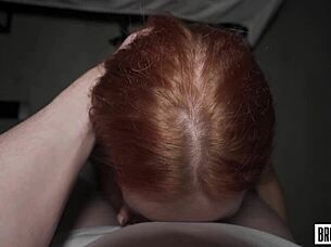 Red Heads Do It Best - She Couldn't Get Enough!