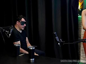 Best Moments of Couple Kaliente with Bia Hot