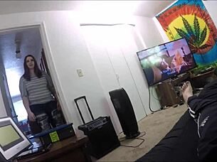 Horny Best Friend's Wife Gets Pregnant From Oral