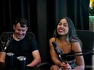 Best Moments of Couple Kaliente with Bia Hot