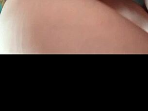 Watch This Curvy Latina Cougar Get Sperm On Her Fat Ass!