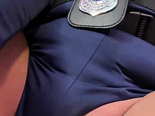 Military Latina In Costume Commands Semen On Tits