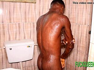 He Massaged My Tits And Bent Me Over For A Close-Up Cumshot