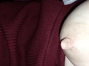 i love bathing in milk from huge nipples