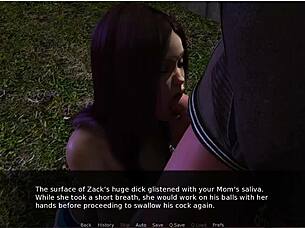 Hentai Game Visual Novel Kirsess Cool Mom Sofia Netorare Ntr