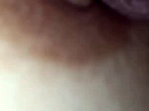 Nipple dripping with saliva and glans 😋