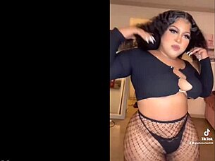 have you seen ghetto barbie's xxx twitter compilation with those big boobs and ass?